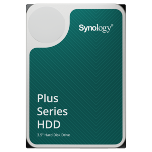 Synology Plus Series HDD HAT3300 SATA för NAS, 3,5 tum