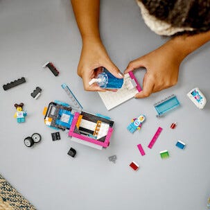 LEGO City Slushbil med pingvin 60384,från 5 år