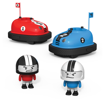 Radio-ohjattava auto Sharper Image Speed Bumpers, yli 6-vuotiaille