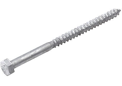 Fransk treskrue, varmforsinket