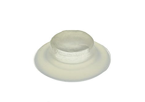 Pakning til glassflaske 24 mm