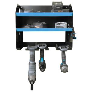 Cocraft verktygsskåp till elverktyg, väggmonterat