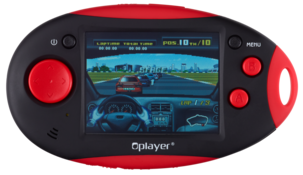 Portabel spillkonsoll med 3,5