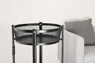 Rullvagn med lådor, badrum och kök, hopfällbar