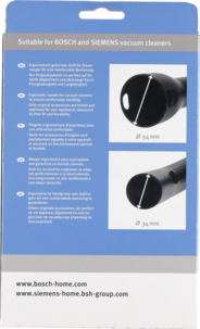 Bosch håndtak støvsuger ProAnimal, ProHygienic m.fl.