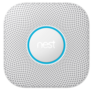 Google Nest Protect smart brandvarnare WiFi