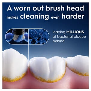 Oral-B iO Ultimate Clean Harjaspää, musta