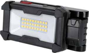 Arbetslampa LED  laddbar med batteri 500 lm, utomhus