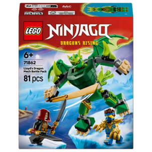 LEGO Ninjago Lloyds robotdrake – stridspaket 71862, från 6 år