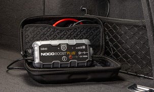 Noco GB40 booster starthjälp med USB och LED, 12 V