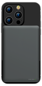 Trådløs magnetisk powerbank, 5000 mAh