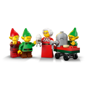 LEGO City Julekalender 2026 60510, fra 5 år