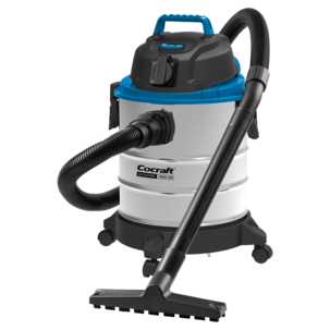 Cocraft HWD 20S grovdammsugare med blåsfunktion