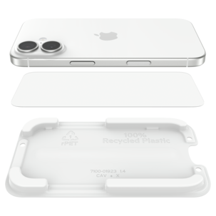 Belkin Recycled InvisiGlass iPhone 17 Air skärmskydd