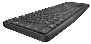 Trådlöst tangentbord och mus, Logitech MK235