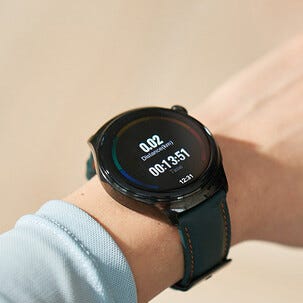Mibro Lite 3 Pro smart treningsklokke med GPS, 44 mm