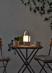 Uppladdningsbar lykta solcell USB Northlight