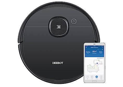 Ecovacs Deebot Ozmo 950, robotdammsugare 