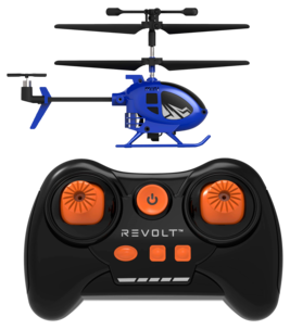 Syma Mini Heli radiostyrt helikopter, oppladbart, fra 8 år