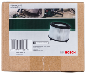 Poimusuodatin Boschin kuiva- ja märkäimureihin