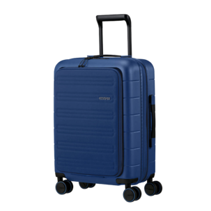 American Tourister Lentolaukku, 4 pyörää, sininen