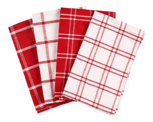 Kjøkkenhåndklær 4-pack