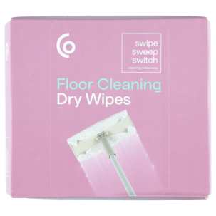 Tørrmopprefill Fresh Cotton, 30-pakning