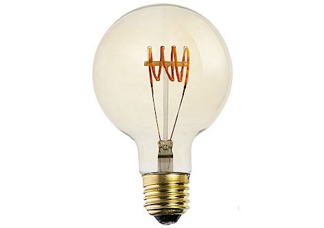 Northlight Globe dimbar LED dekorpære E27