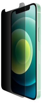 Skärmskydd iPhone 12 mini, Belkin Tempered Glass Privacy Anti-Microbial