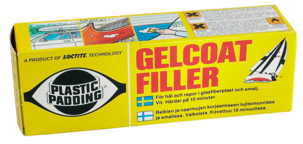 Gelcoat Filler Plastic Padding
