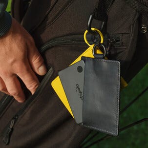 Chipolo Card Wallet Tracker sporingskort, oppladbart