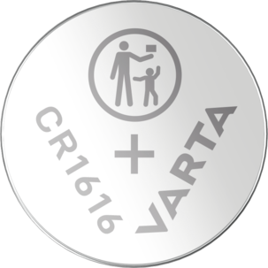 Varta CR1616 litiumbatteri 3 V