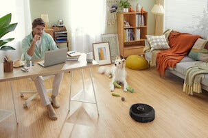 Roborock Q8 Max+ robotdammsugare, mopp och tömning