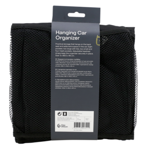 Oppbevaringslomme til bagasjerom, 8 rom, 89,5 x 46 cm