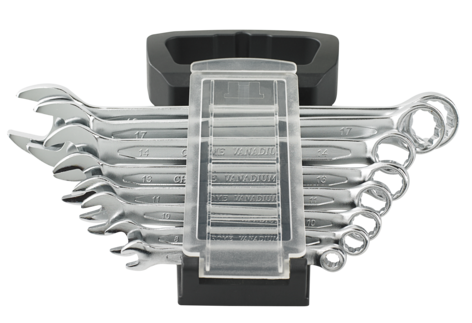 Blocknycklar, 8 delar