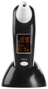 Febertermometer IR för panna och öra