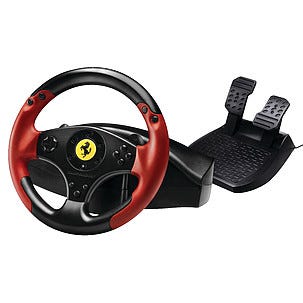 Ratti ja polkimet Thrustmaster Ferrari Legend Edition