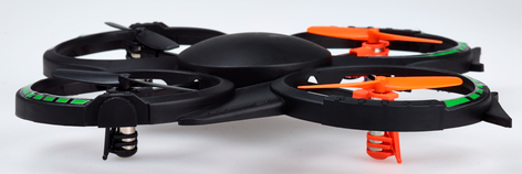 R/C quadrocopter