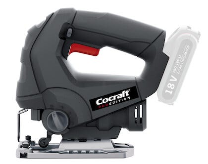 Sticksåg Cocraft PRO Edition JT18-P