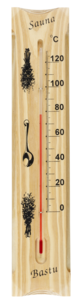 Bastutermometer