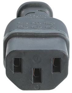 Apparatledning C13, 1,8 meter