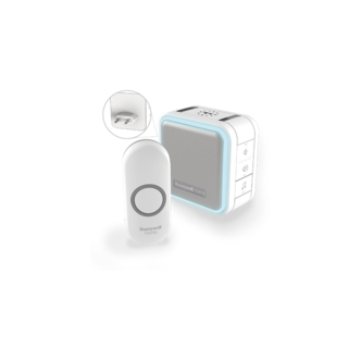 Honeywell trådlös ringklocka DC515NP2, vit