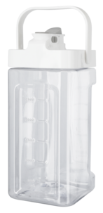 Vesiastia hanalla, 3,5 l