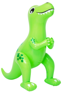 Vattenspridare barn Dinosaurie 1,9 m