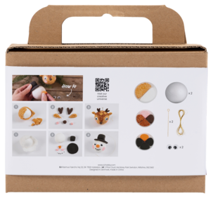 Creativ Company Gör egna julgranskulor, från 6 år