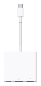 Apple USB-C digital AV multiport-adapter