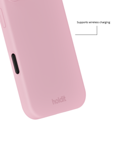 Holdit Silicone Case iPhone 17 Suojakuori