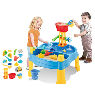 Vattenbord barn, med vattenleksaker, från 3 år