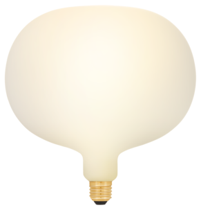 Dekorpære E27 dimbar LED Oval Globe Opal XL