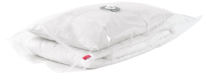 Vakuumpåsar för kläder och täcke, 2-pack